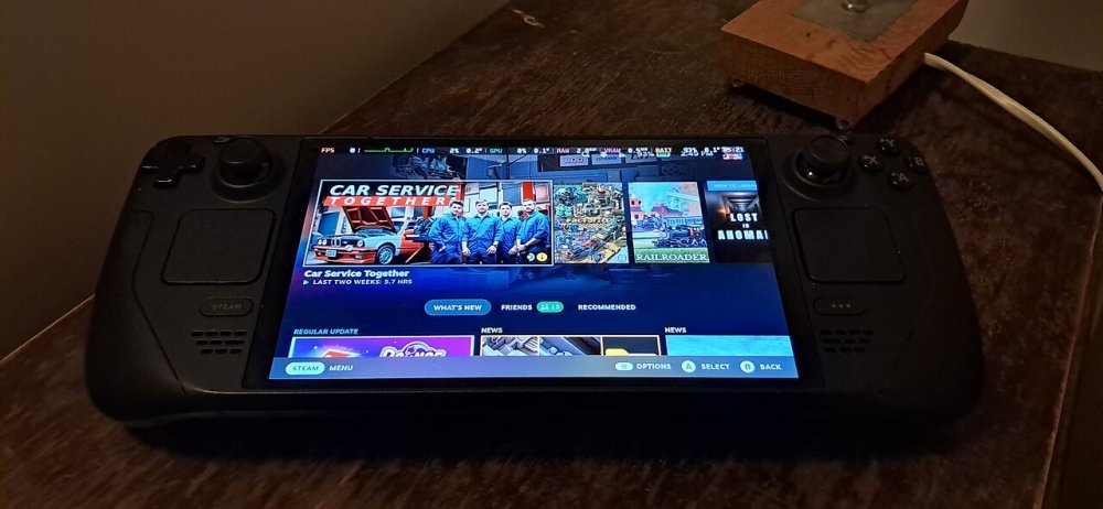 Steam Deck OLED 512 GB